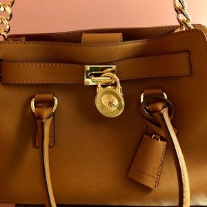 Authentic Michael Kors Hamiliton Satchel